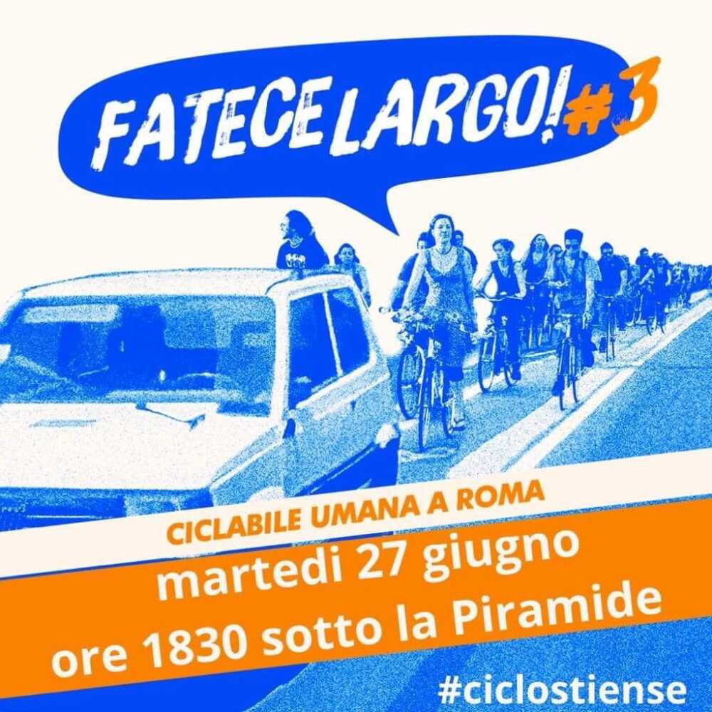 ciclabile umana ciclostiense ciclabile umana ciclostiense