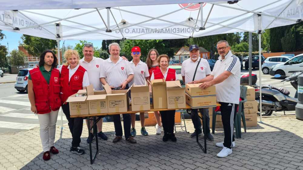 colletta alimentare conad ordine malta civitavecchia (2)