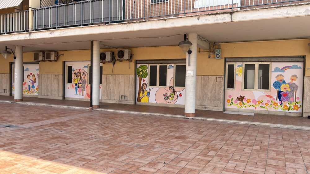 coloriamo la nostra città cerveteri consultorio (1)