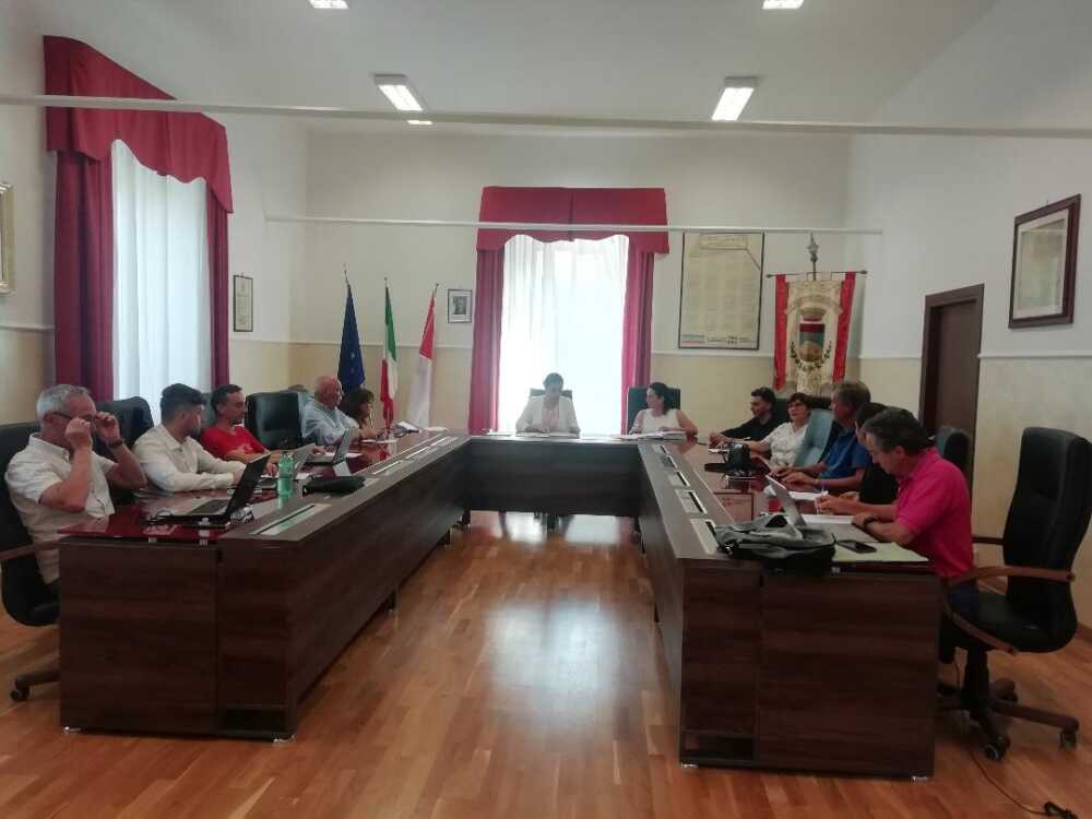 consiglio comunale tolfa