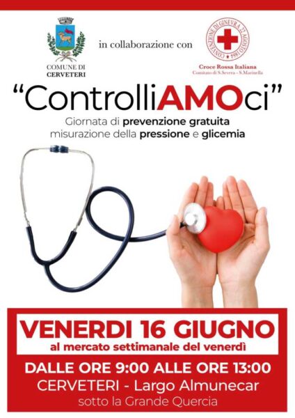 controlliAMOci, iniziativa di prevenzione gratuita