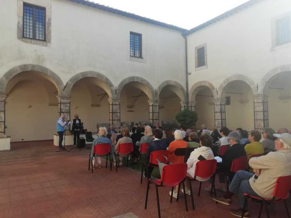 felice1 presentazione libro felice tidei
