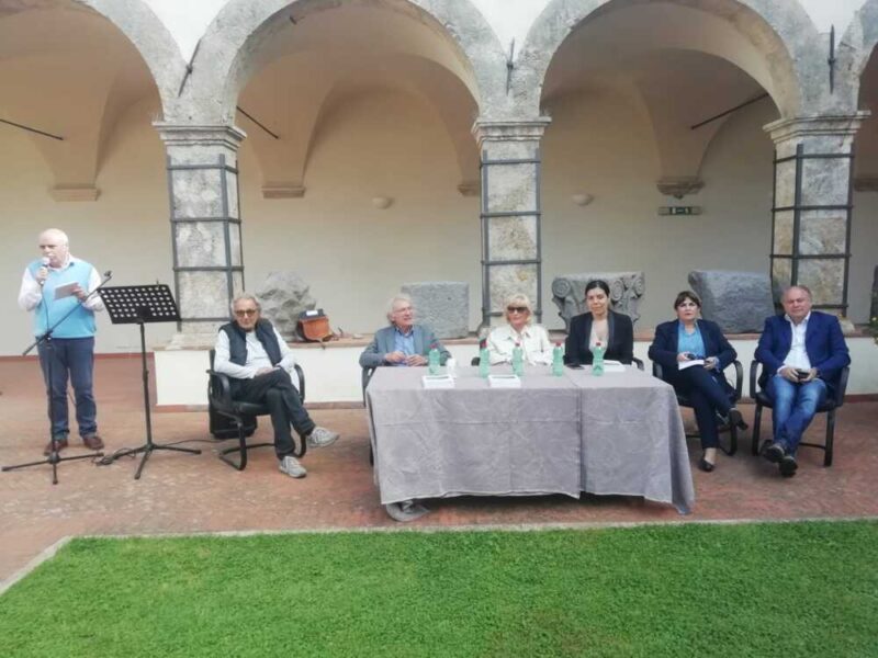 presentazione libro felice tidei