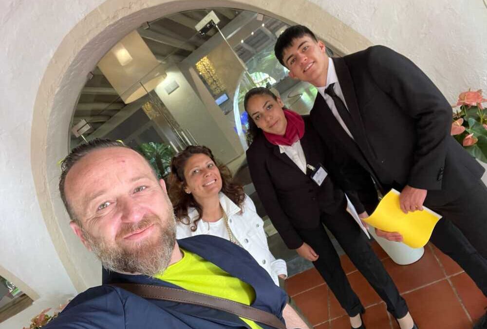 Per gli studenti dell’Alberghiero stage nel prestigioso Forte Village