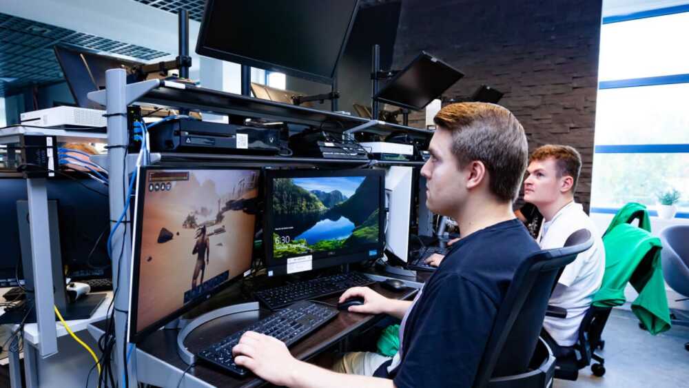 gaming