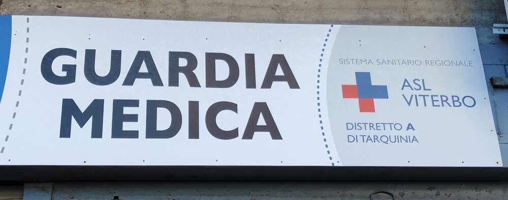 guardia medica tarquinia 1