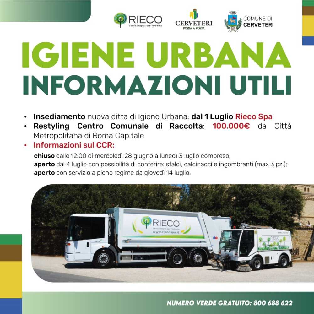 igiene urbana locandina nuova