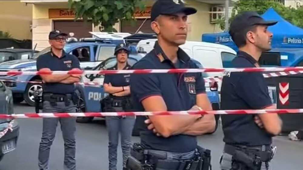 polizia cadavere sedicenne primavalle
