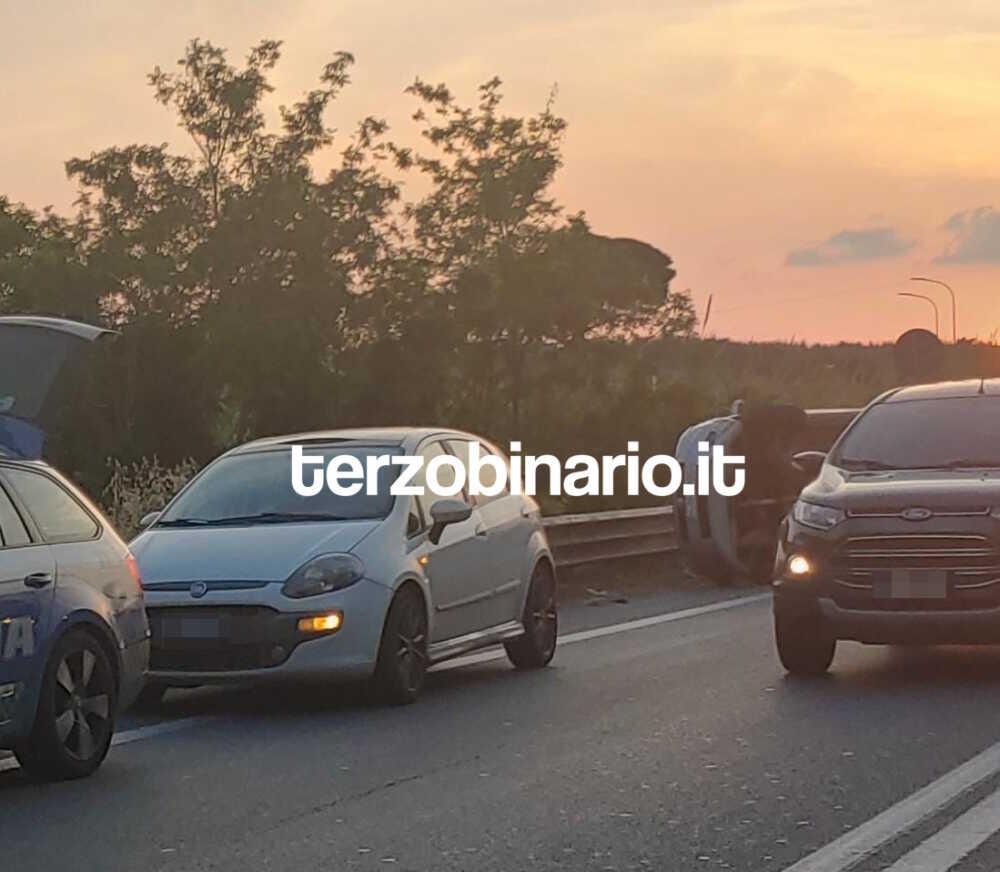 incidente rotatoria ladispoli aurelia 1 incidente rotatoria ladispoli aurelia