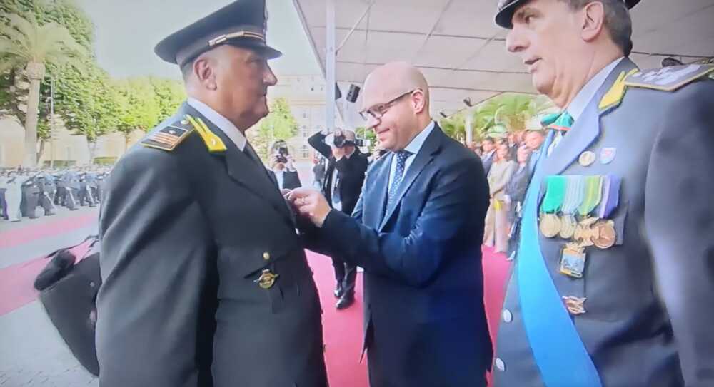 lgt. buonicontro finanza civitavecchia medaglia argento