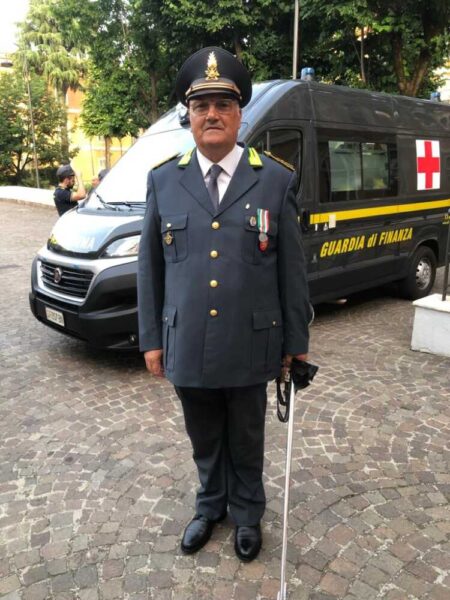 lgt. buonicontro finanza civitavecchia medaglia argento