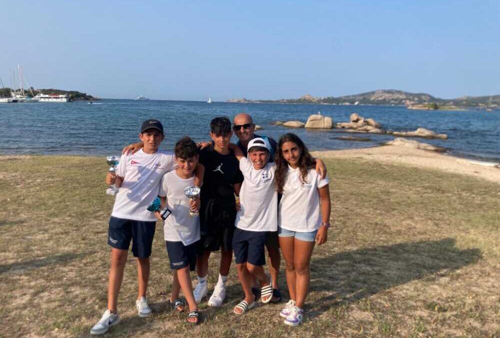 Windsurf, terza tappa di Coppa Italia Techno 293: brillano i giovani atleti della Lni Civitavecchia