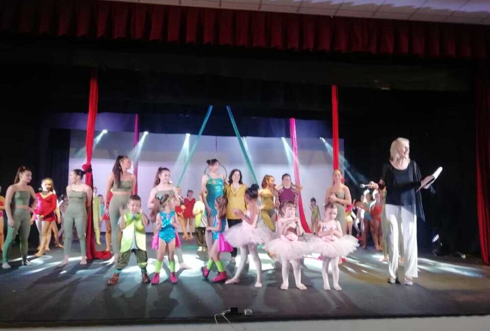 Applausi al teatro Claudio per “Le emozioni in movimento” del Centro Artistico Balletto di Tolfa