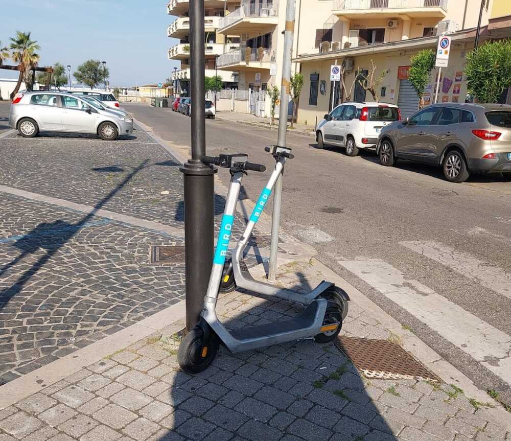 monopattini ladispoli