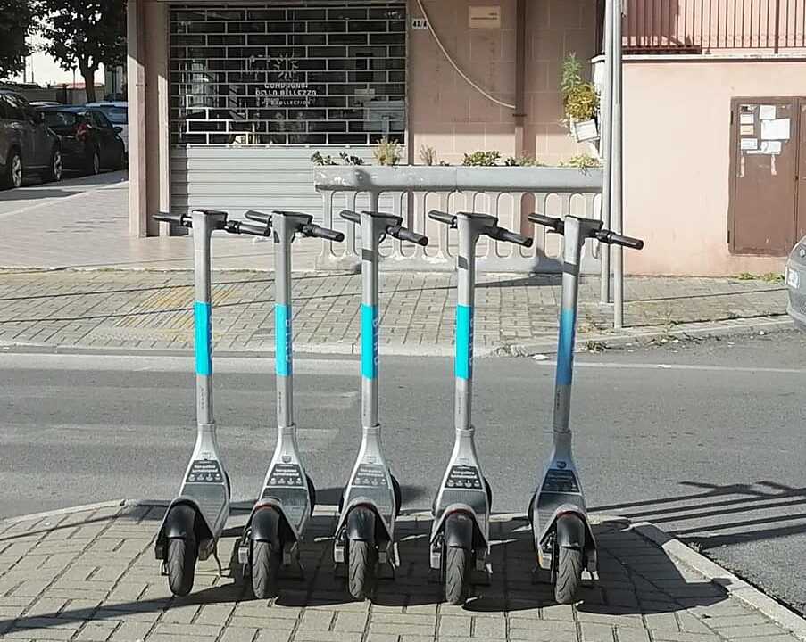 monopattini ladispoli