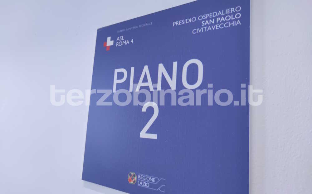 ospedale san paolo civitavecchia piano reparto