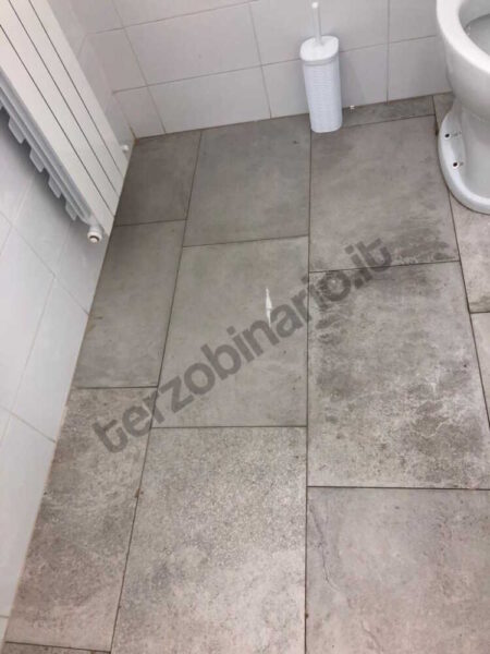 palasorbo ladispoli bagno allagato 1