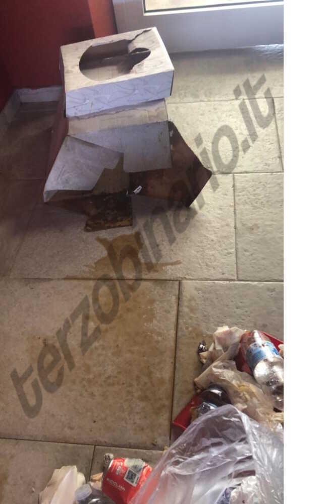 palasorbo ladispoli sporcizia 1