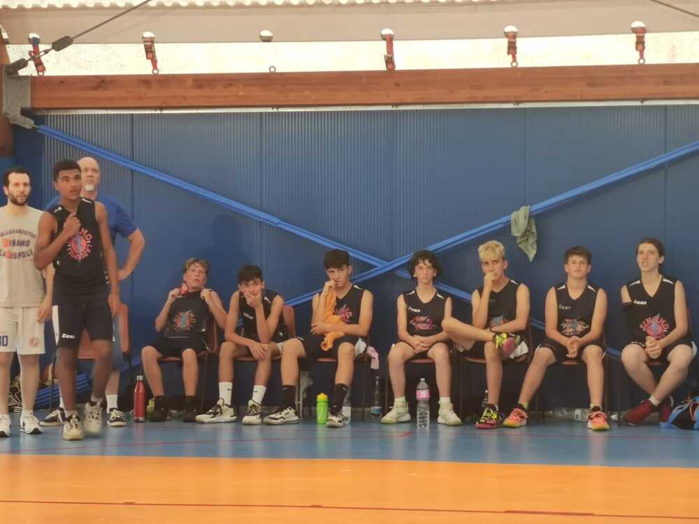 panchina under 14 dinamo basket ladispoli panchina under 14 dinamo basket ladispoli