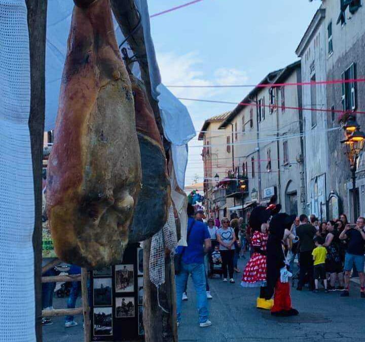 Tolfa, al via la “Sagra del Prosciutto”