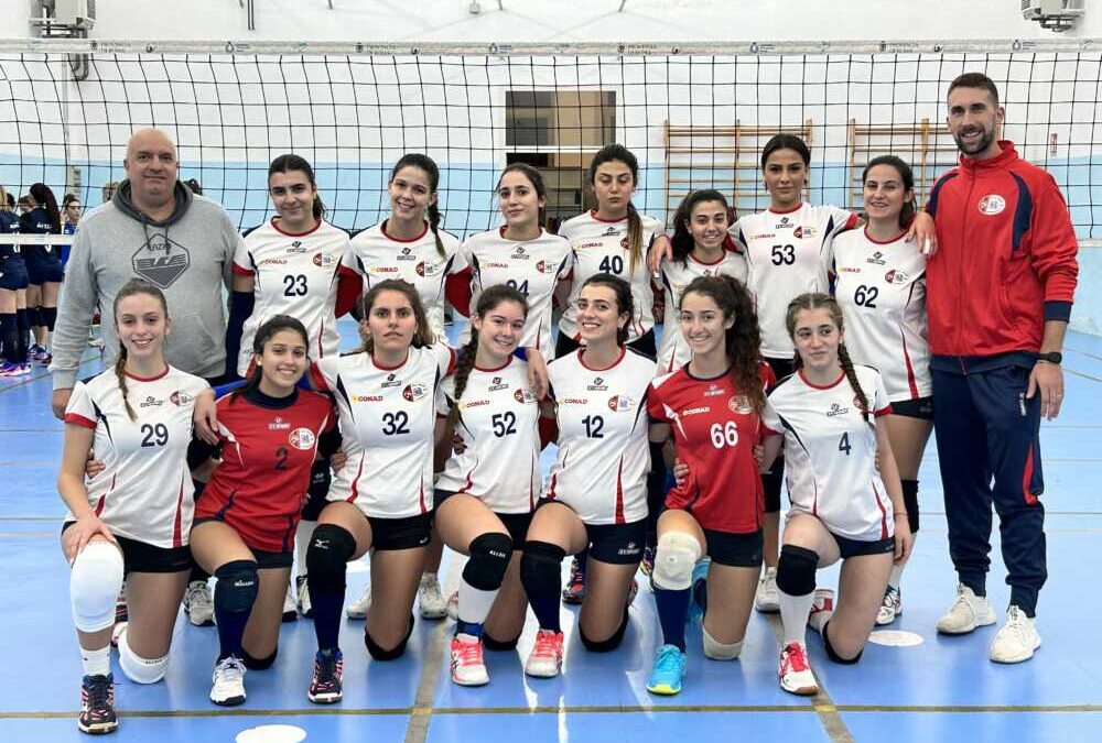 La Noinet Volley Ladispoli promossa in Prima Divisione femminile ha confermato l’obiettivo stagionale