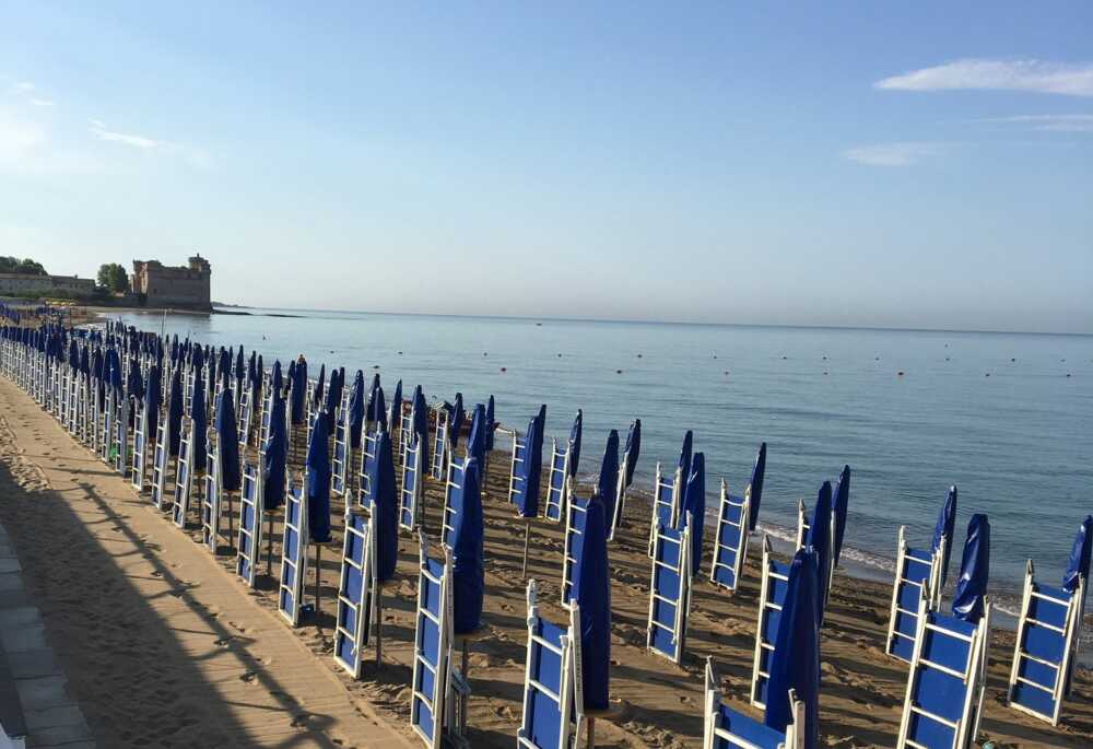 stabilimento castello santa severa