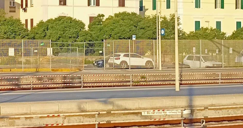 stazione civitavecchia varco binari tronchi stazione civitavecchia varco binari tronchi