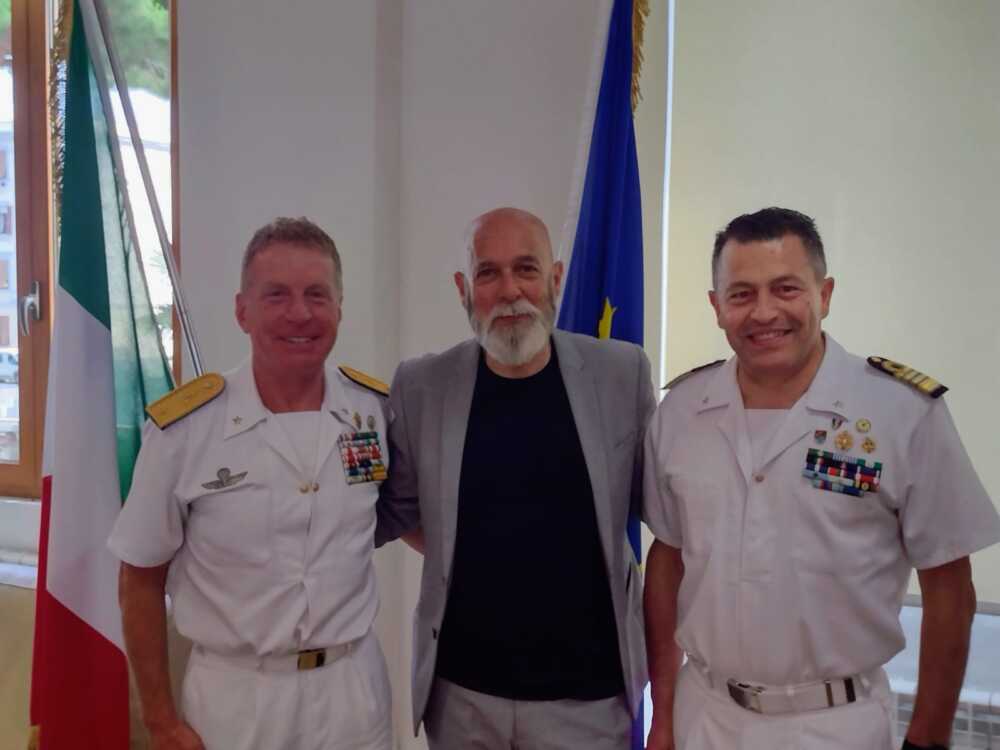 tedesco contrammiraglio Filippo Marini e del capitano di vascello Michele Castaldo tedesco contrammiraglio Filippo Marini e del capitano di vascello Michele Castaldo