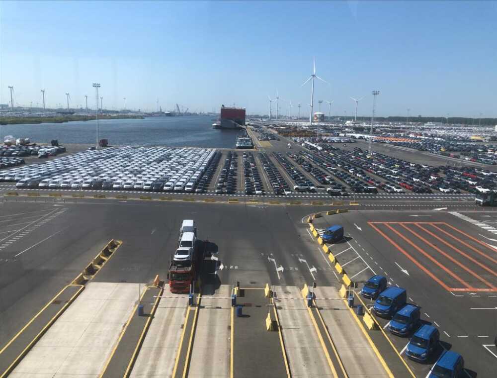 terminal auto piazzale porto terminal auto piazzale porto