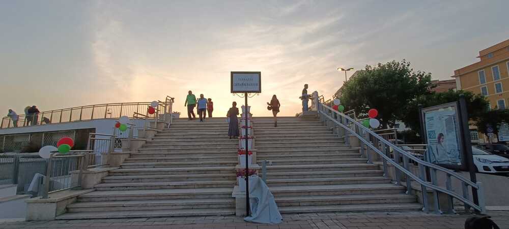 terrazza giovanni paolo II guglielmi civitavecchia 1 terrazza giovanni paolo II guglielmi civitavecchia 3