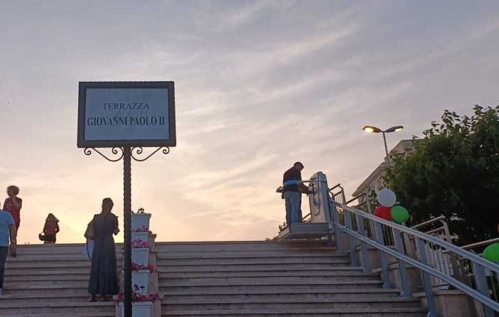 terrazza giovanni paolo II guglielmi civitavecchia 4 terrazza giovanni paolo II guglielmi civitavecchia 3