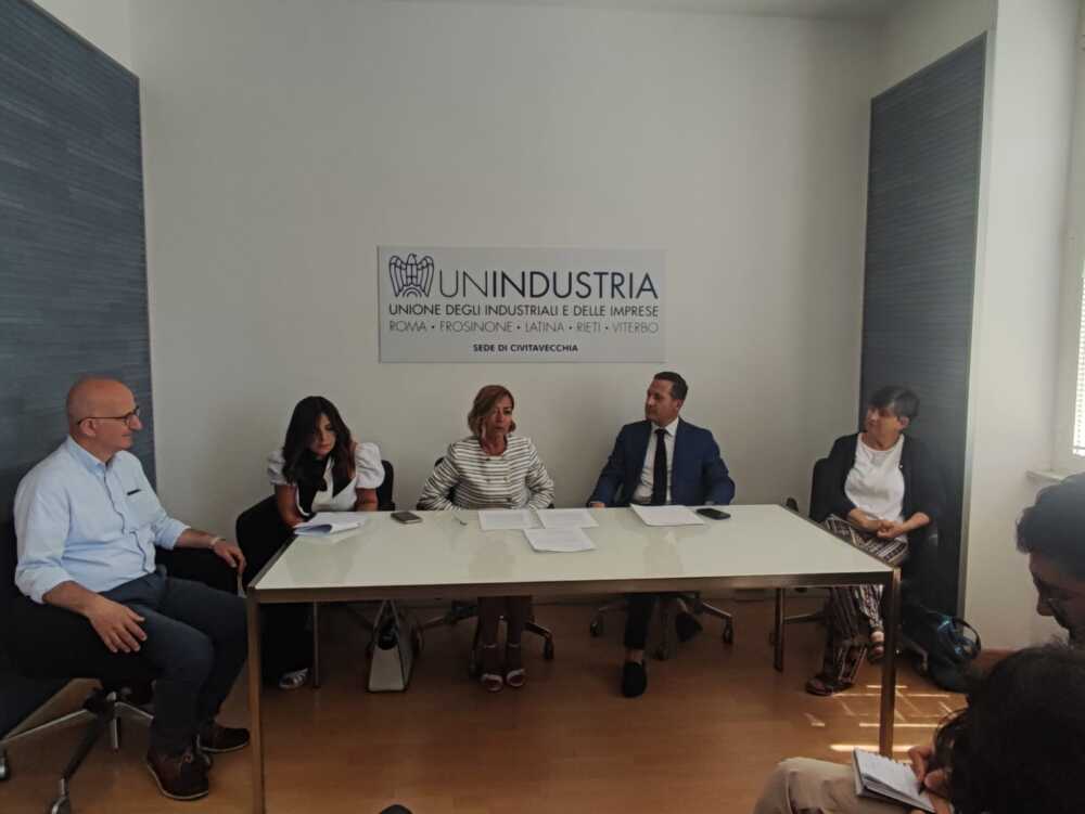 unindustria asl roma 4 civitavecchia matranga dionisi