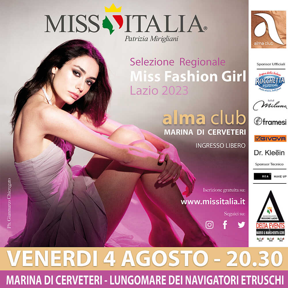 miss italia a cerveteri