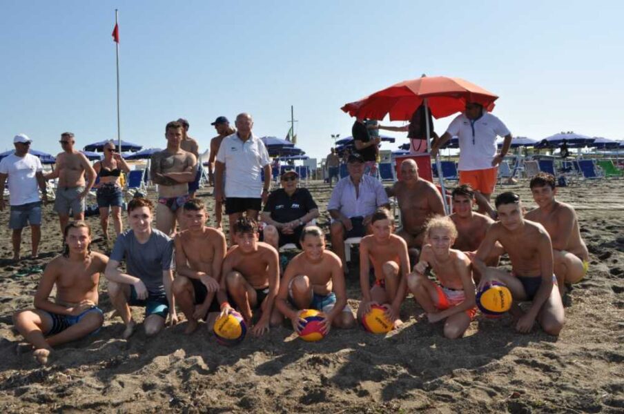 Associazione nautica Campo di Mare Salvatore Gionta, Capitano del Settebello Roma 1960 1