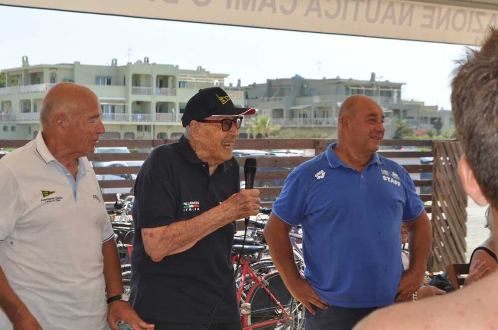 Associazione nautica Campo di Mare Salvatore Gionta, Capitano del Settebello Roma 1960 Associazione nautica Campo di Mare Salvatore Gionta, Capitano del Settebello Roma 1960 1