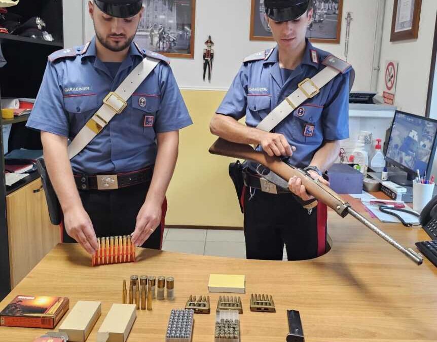 Armi da guerra in casa, arrestato un 58enne a Rignano Flaminio
