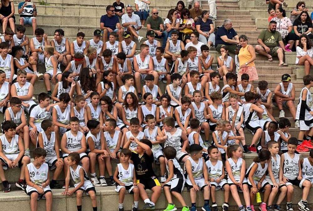 Parte la stagione del Basket Pegaso Tarquinia fra collaborazioni, celebrazioni e rosa