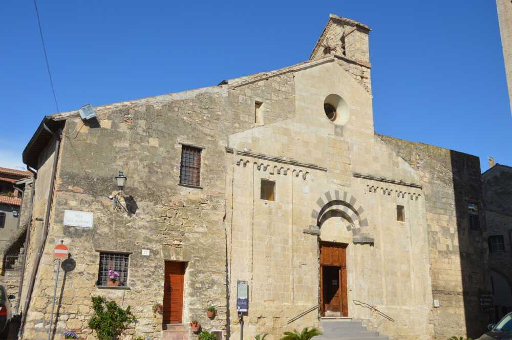 Chiesa di San Martino Chiesa di San Martino tarquinia