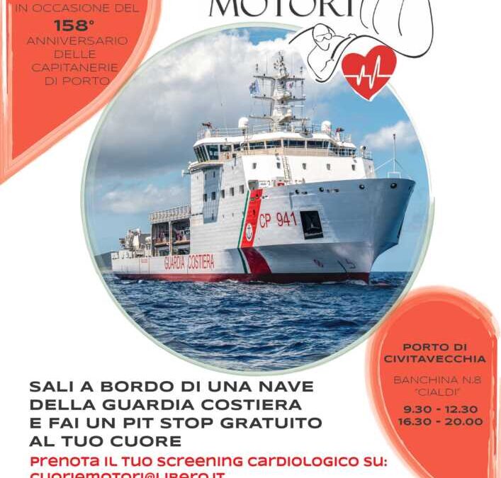 Cuori e Motori, a Civitavecchia prevenzione e pedale del gas in giù