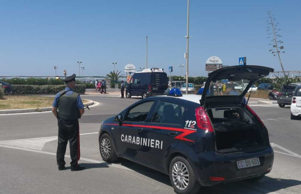 FREGENE - Controlli dei Carabinieri (2)