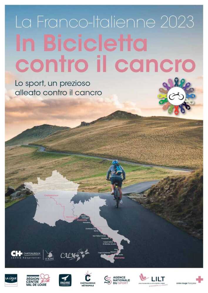 “Franco-Italienne 2023” corsa contro cancro civitavecchia