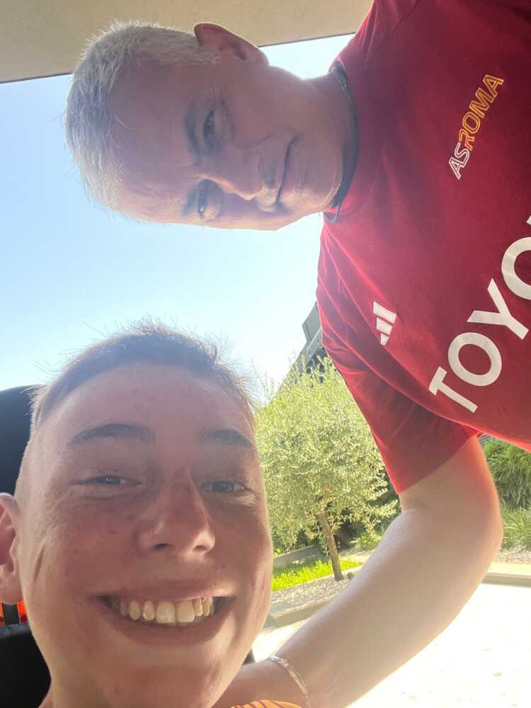 Giammaria-con-Mourinho Giammaria-con-Mourinho