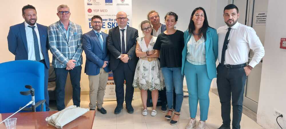 Il presidente della commissione Trasporti della Camera Salvatore Deidda in visita all’Adsp di Civitavecchia Il presidente della commissione Trasporti della Camera Salvatore Deidda in visita all'Adsp di Civitavecchia