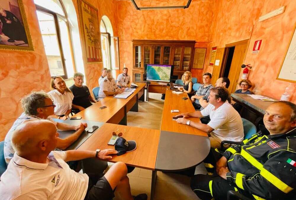 Estate in sicurezza a Cerveteri, ieri l’incontro tra Comune, Capitaneria di Porto e operatori del mare