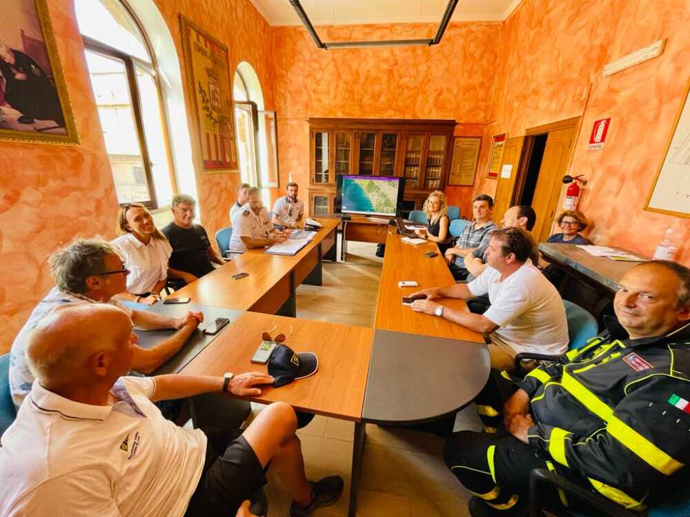 Incontro Sicurezza in mare Incontro Sicurezza in mare