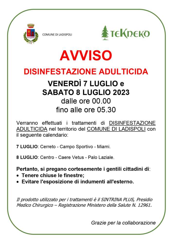 Manifesto Disinfestazione Comune di Ladispoli 7-8 Luglio 2023 (1)_page-0001