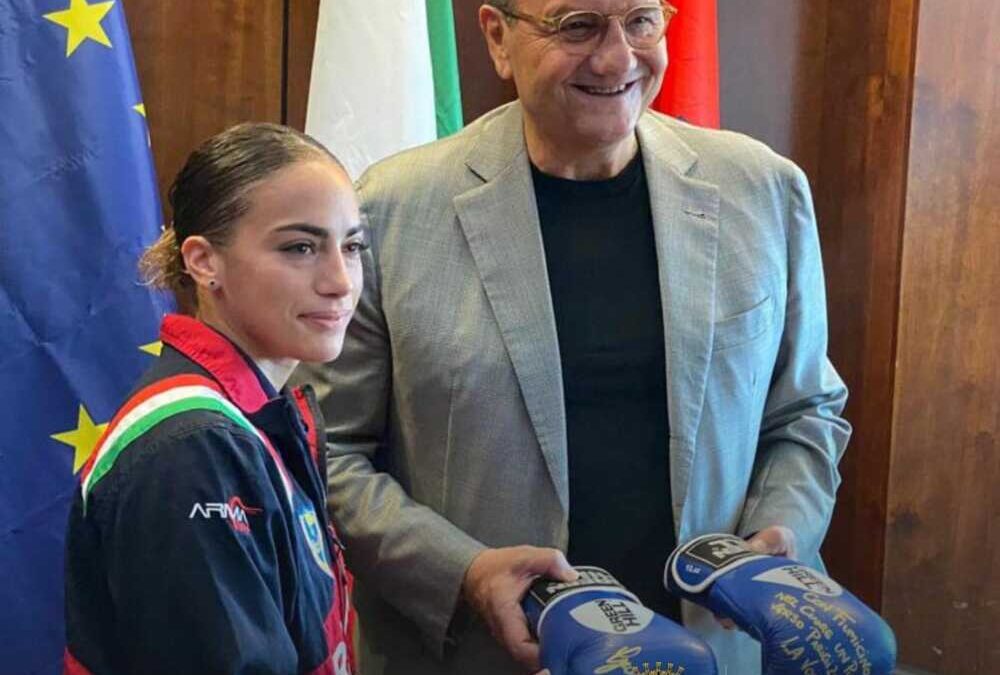 Da Fiumicino a Parigi, la pugile Giordana Sorrentino alle Olimpiadi
