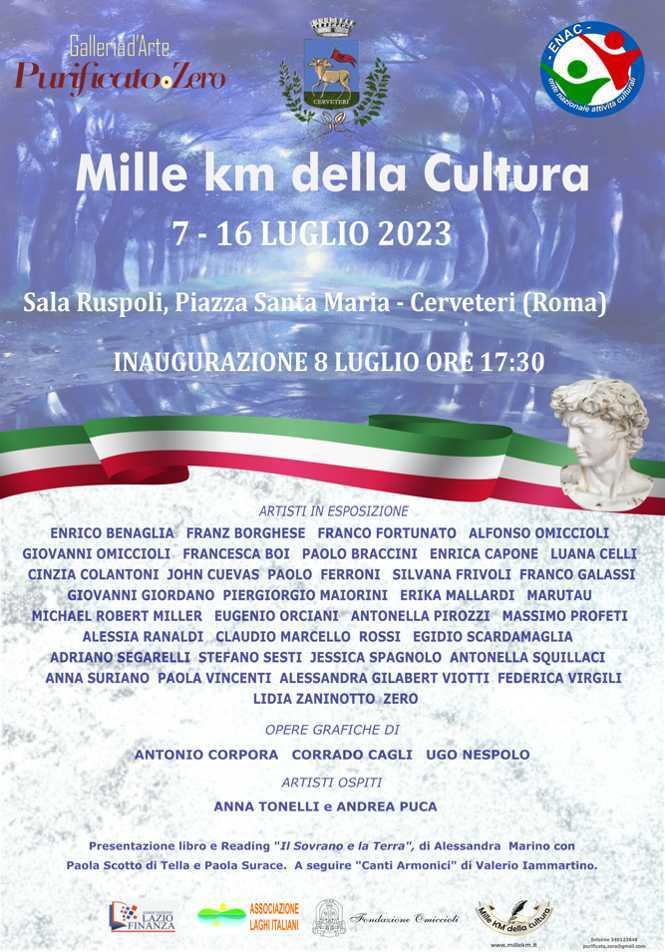 Mille km della Cultura