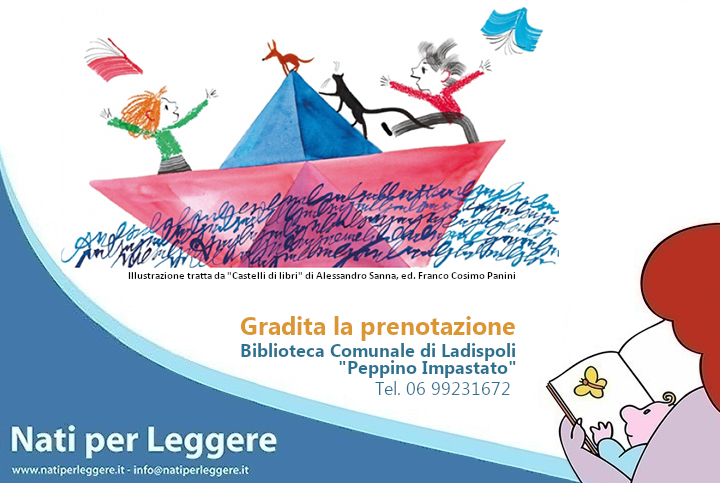 Nati per leggere al Mare, a Ladispoli nuovo appuntamento giovedì