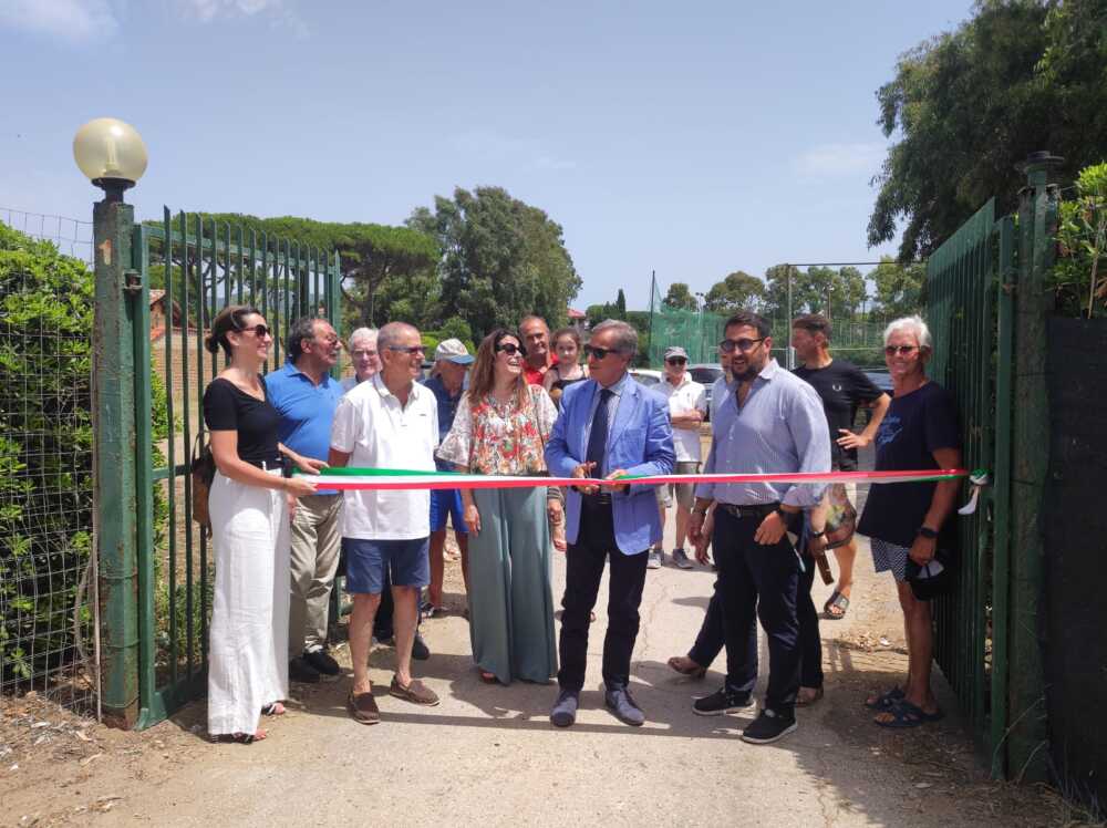 PARCO PUBBLICO ex polisportiva santa severa